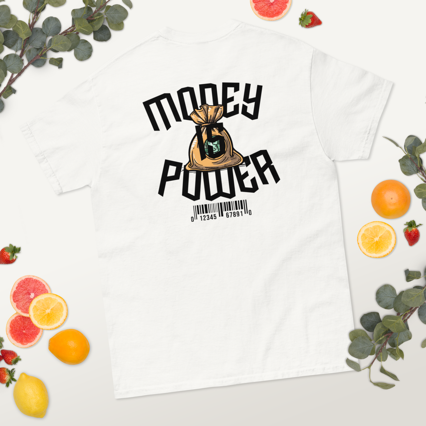 Money Is Power classic tee