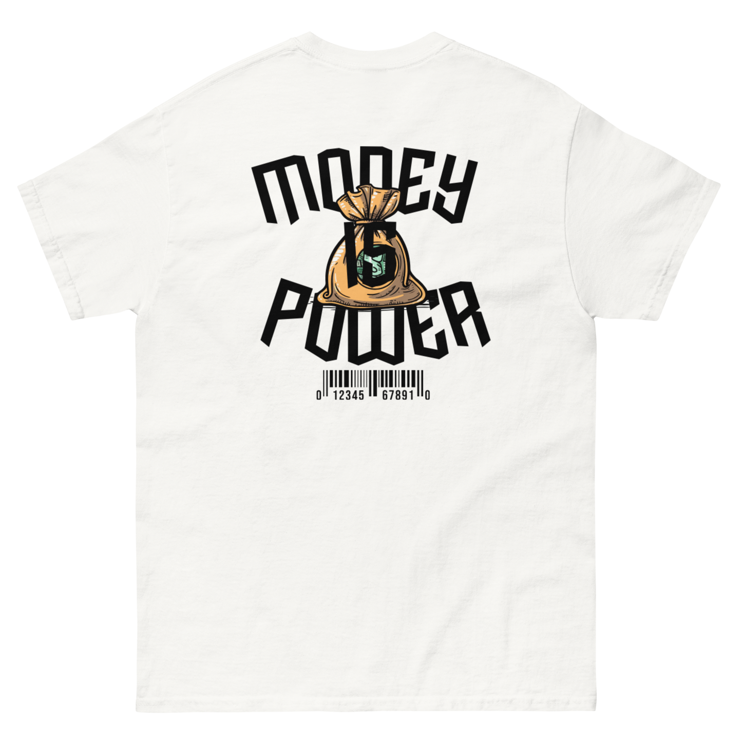Money Is Power classic tee