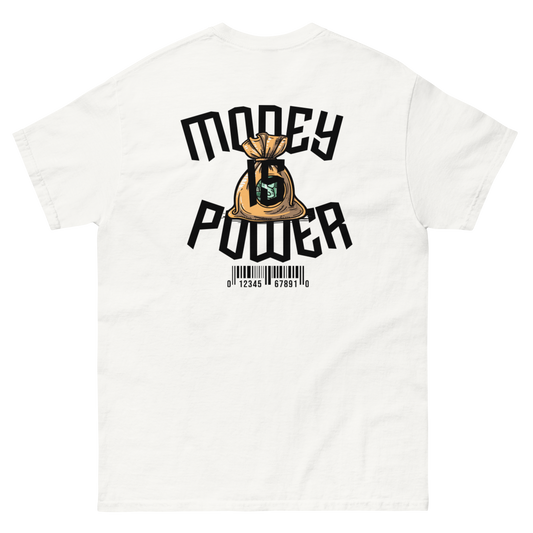 Money Is Power classic tee
