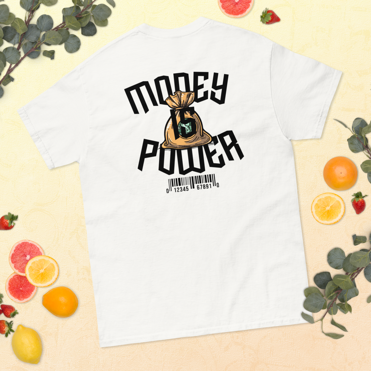 Money Is Power classic tee