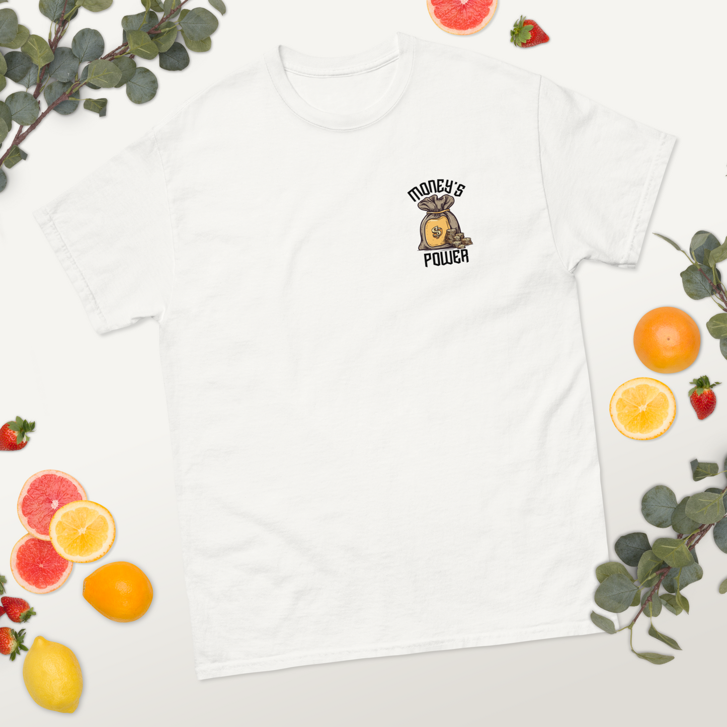 Money Is Power classic tee