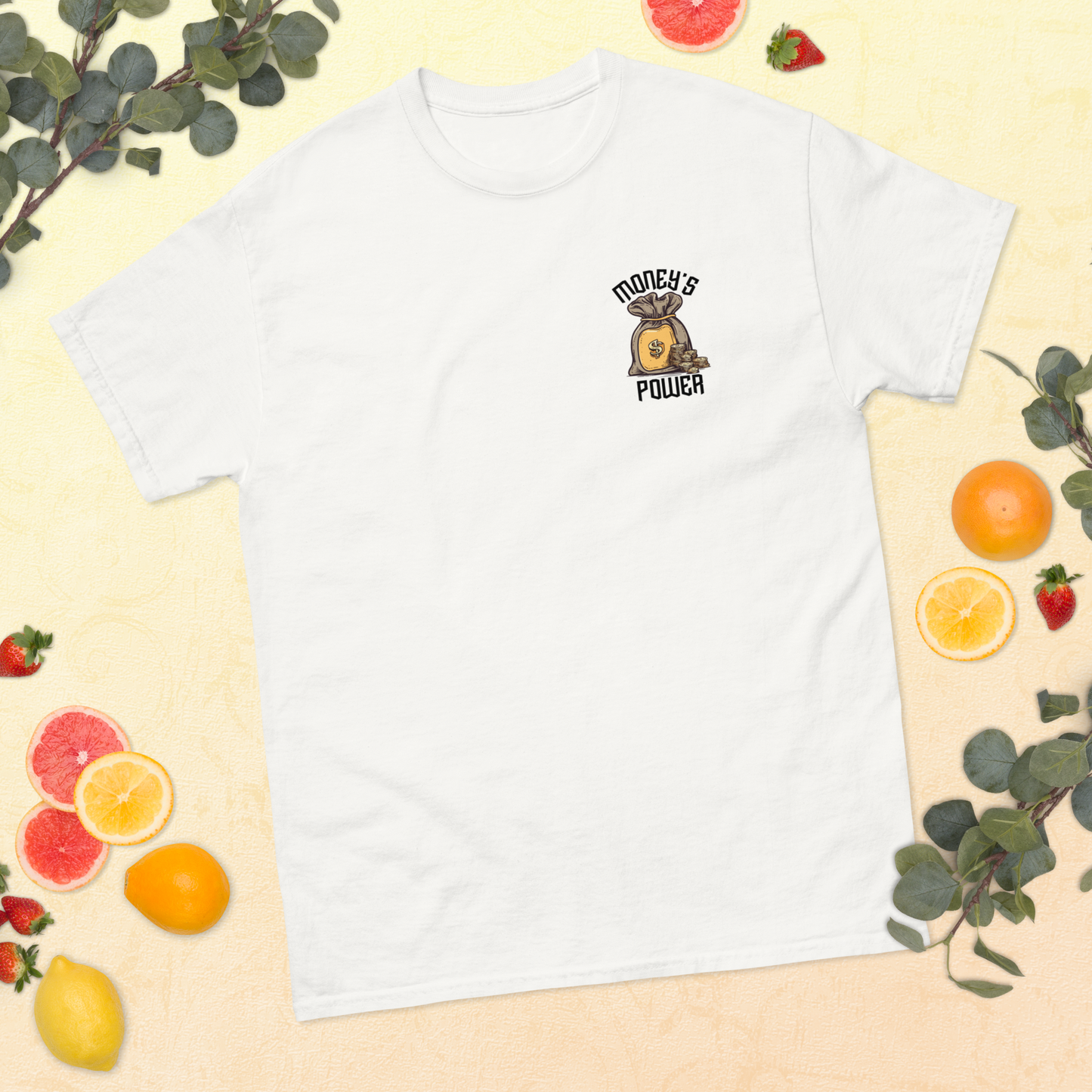 Money Is Power classic tee