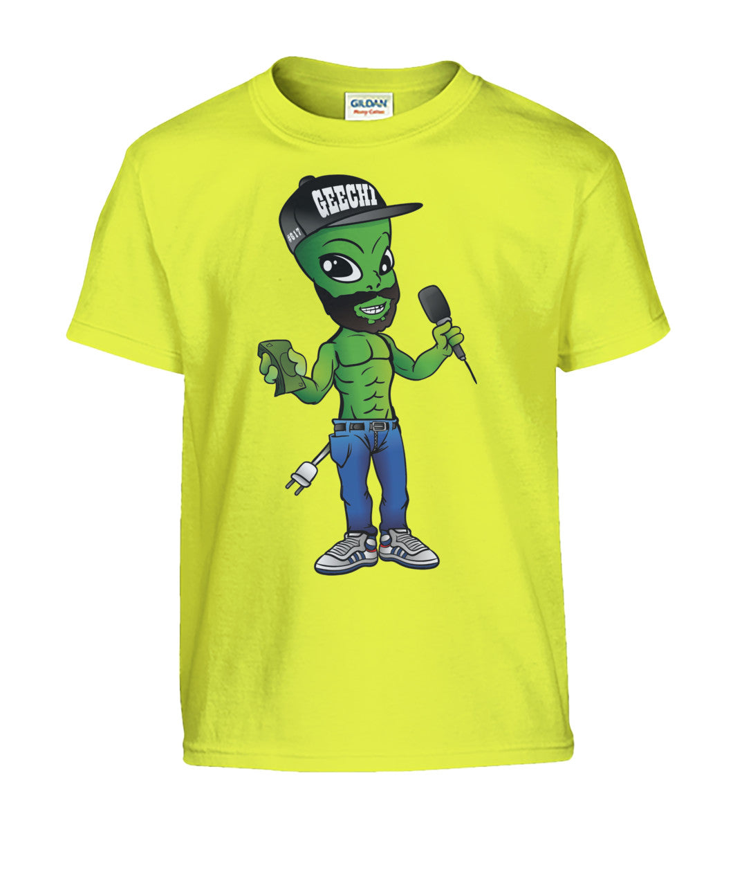 "Geechi The Goblin" Kid's Tee