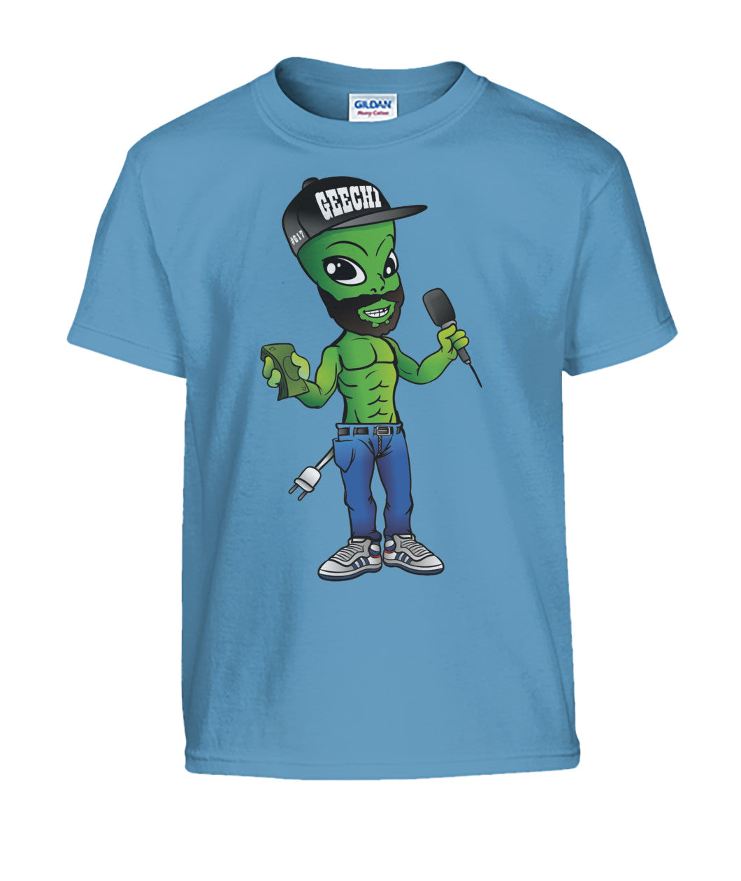 "Geechi The Goblin" Kid's Tee