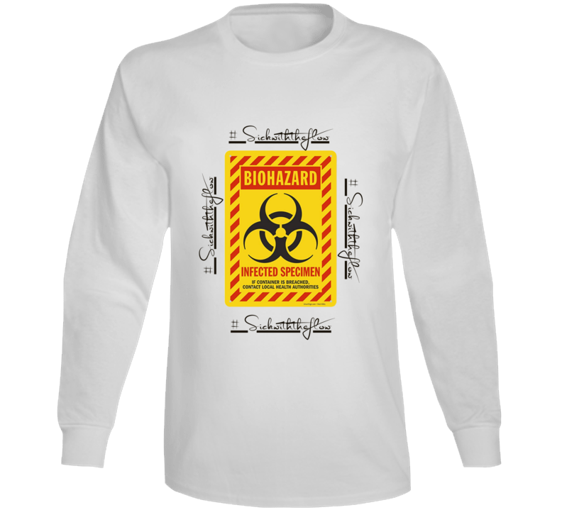 #sickwiththeflow (black) Long Sleeve