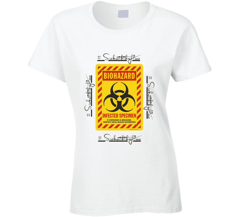 #sickwiththeflow (black) Ladies T Shirt