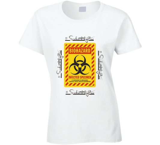 #sickwiththeflow (black) Ladies T Shirt