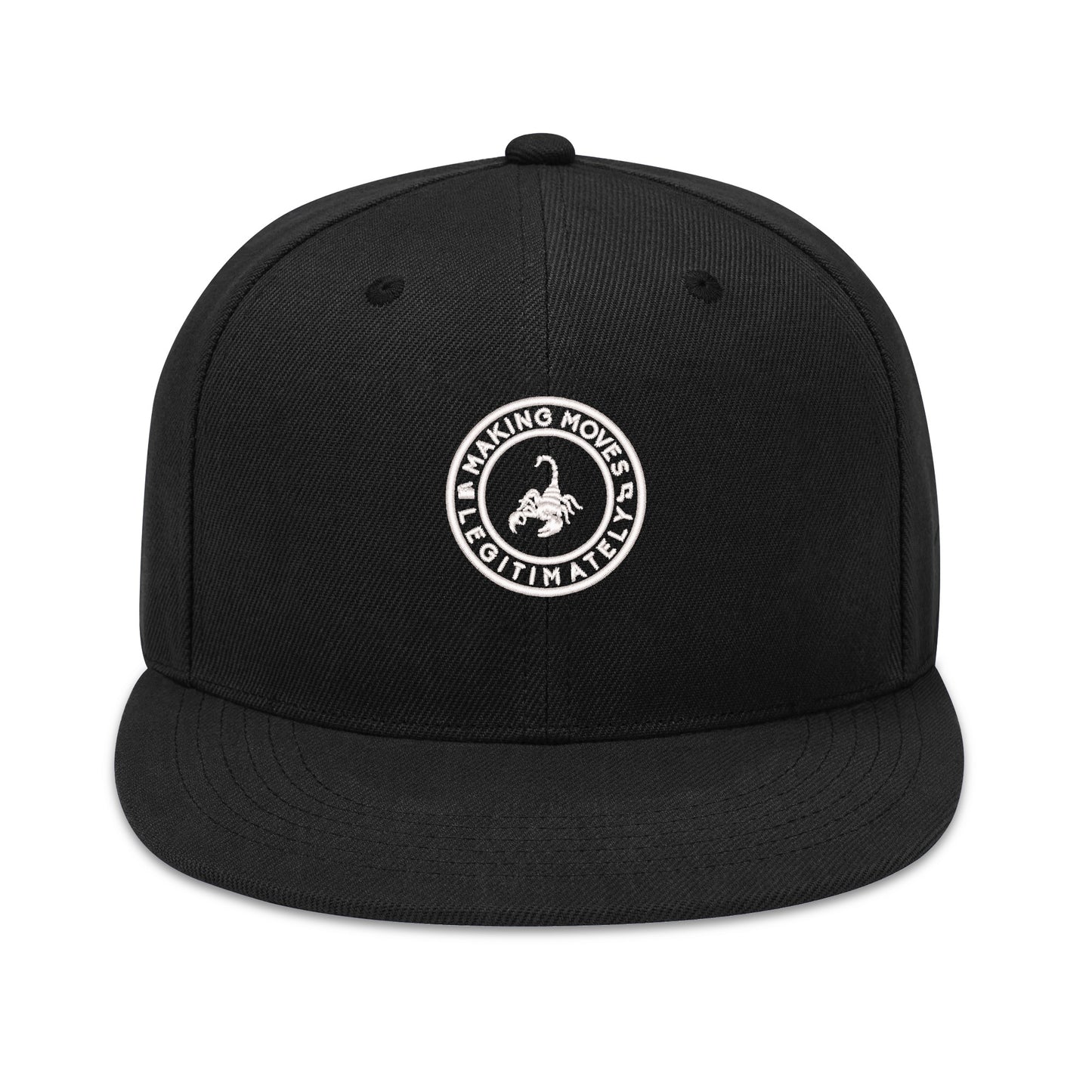 Making Moves Embroidered Snap Back Hats