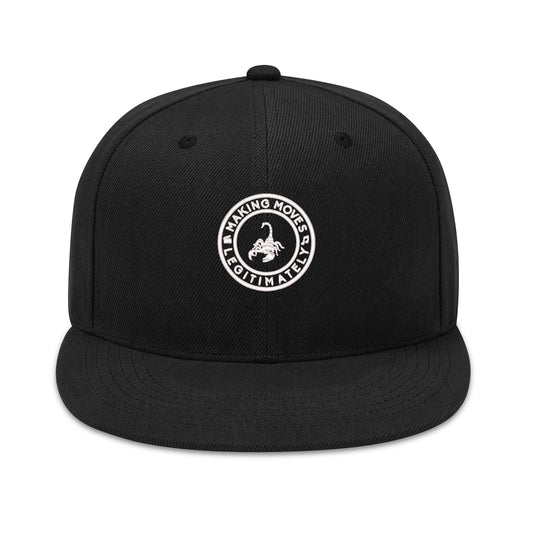 Making Moves Embroidered Snap Back Hats