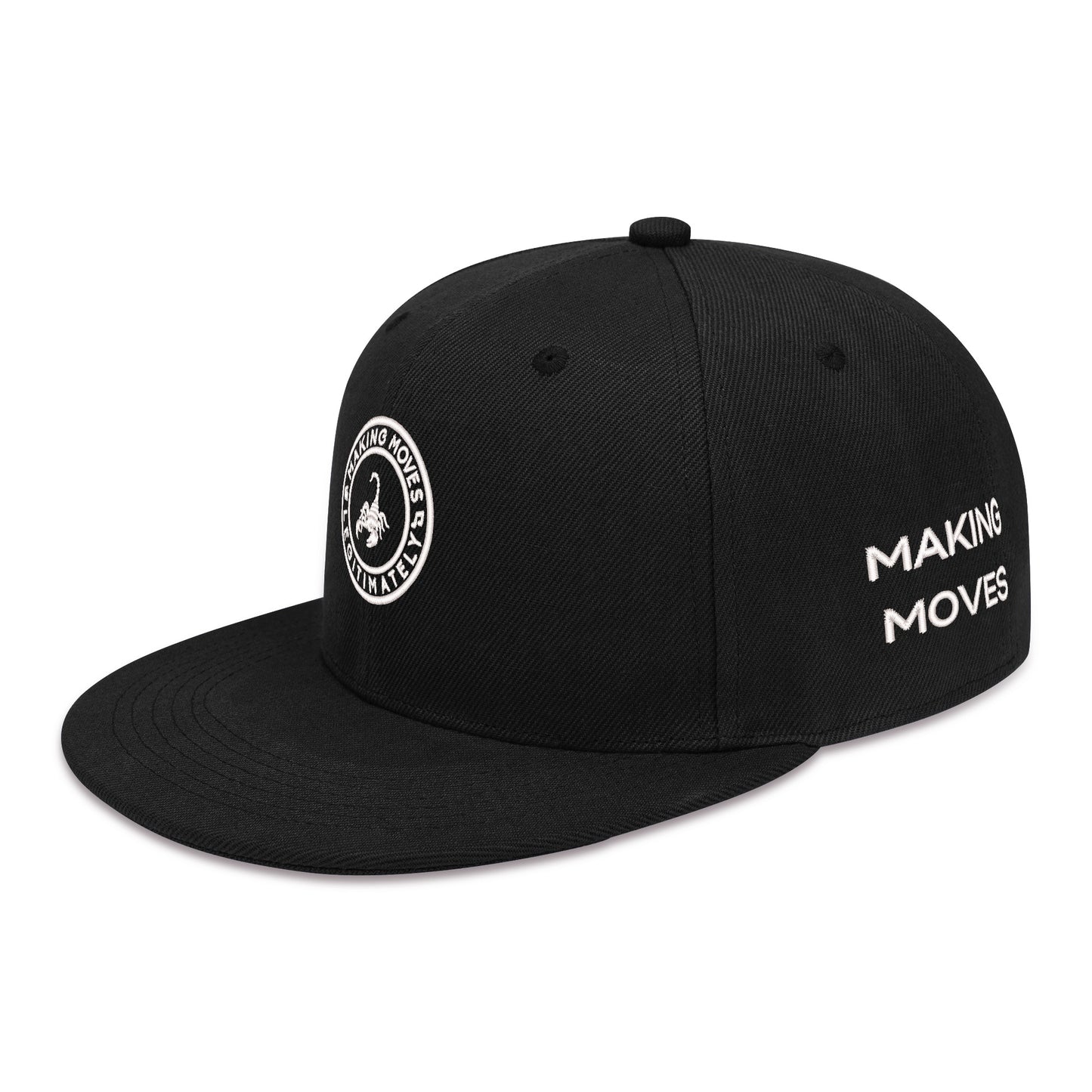 Making Moves Embroidered Snap Back Hats