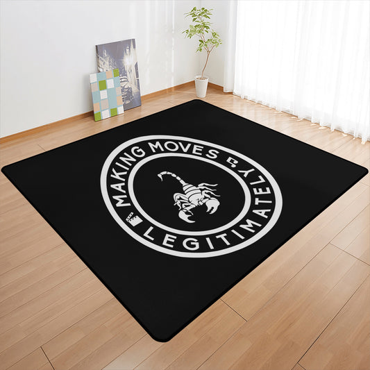 Making Moves Legitimately Area Rug