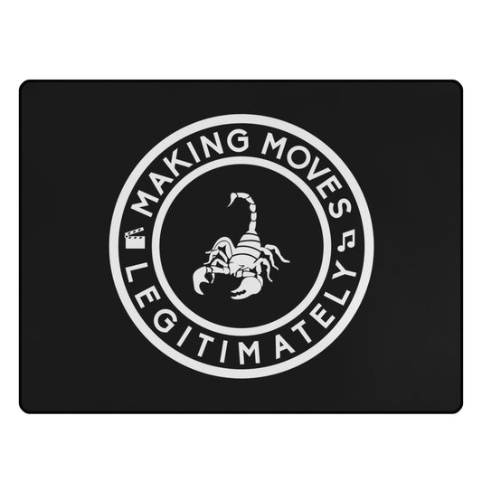 Making Moves Legitimately Area Rug