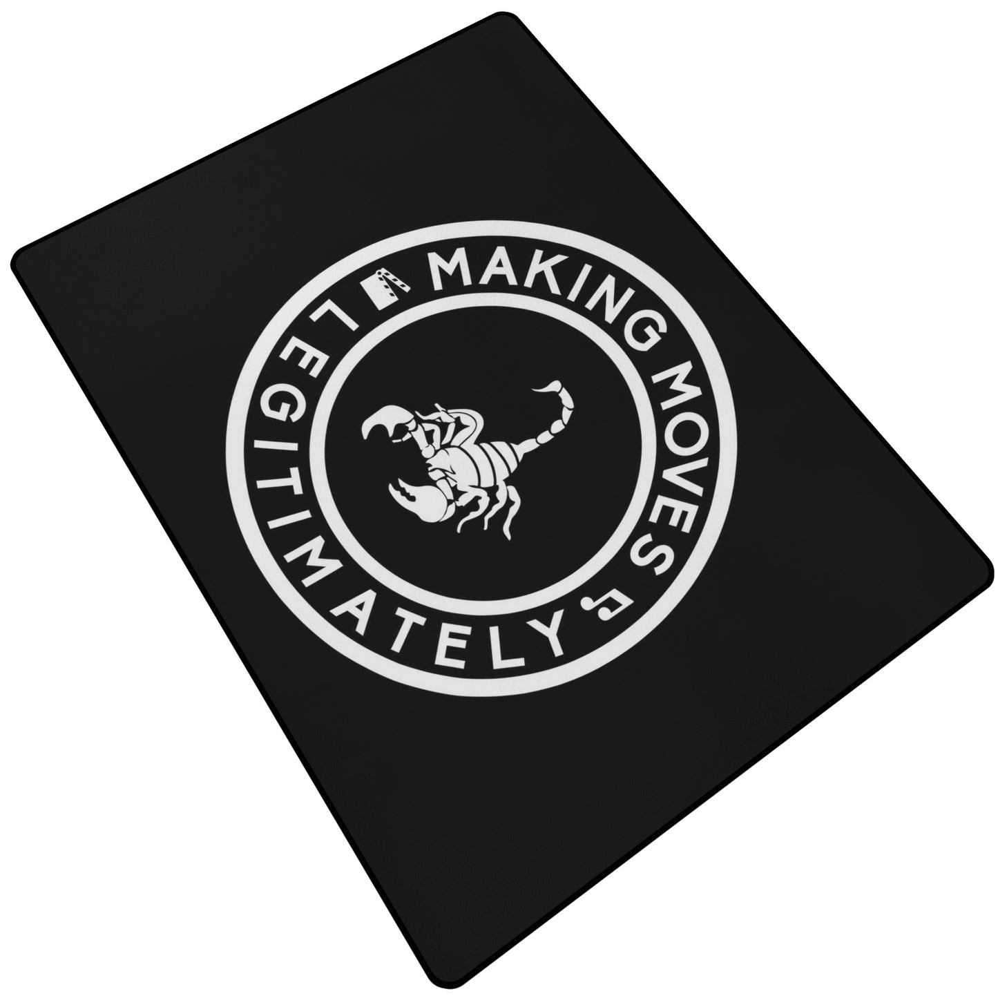 Making Moves Legitimately Area Rug