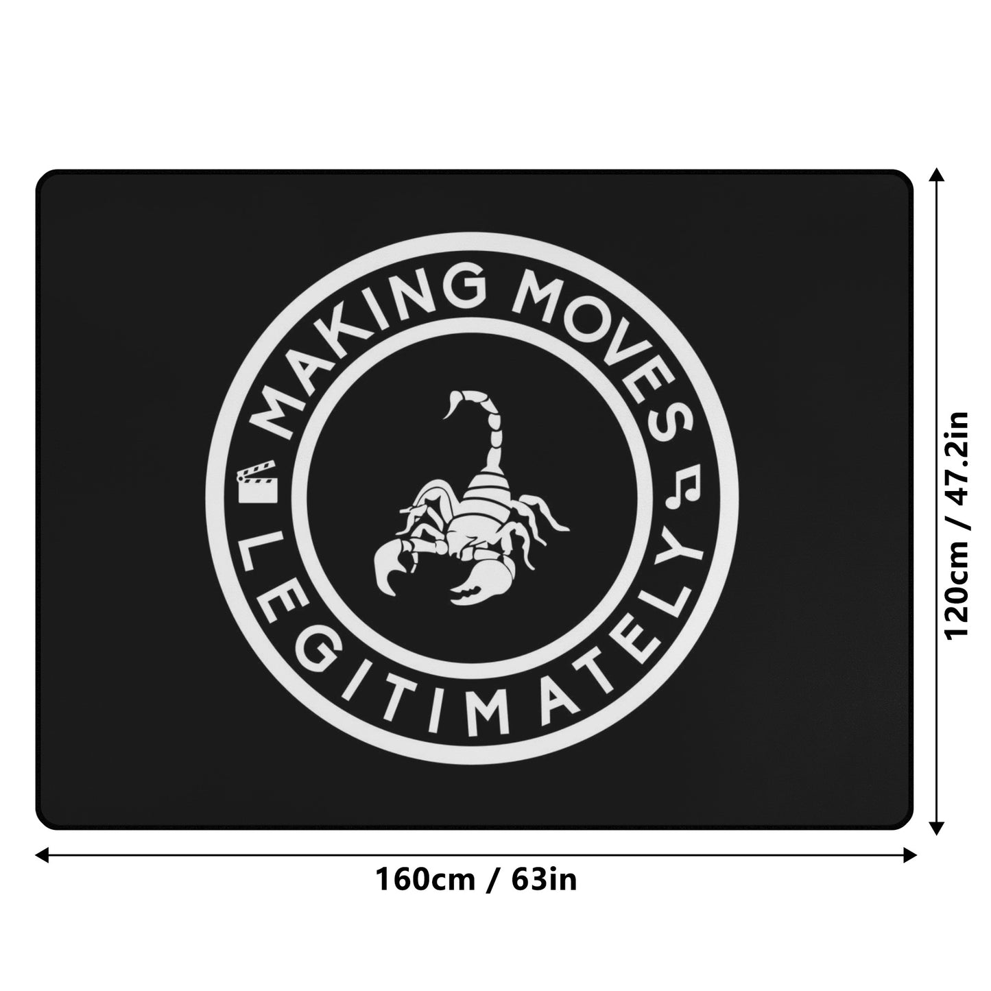 Making Moves Legitimately Area Rug