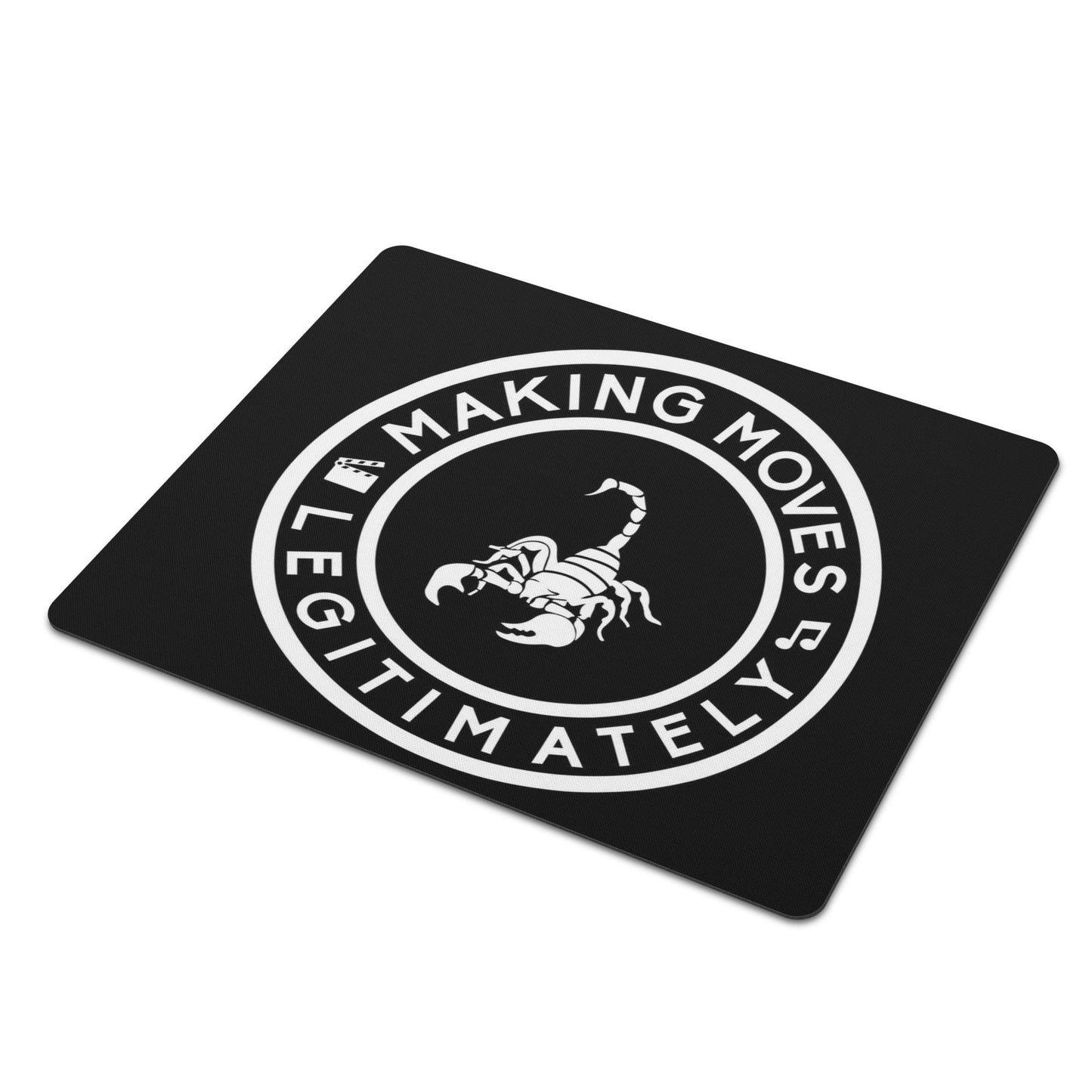 Making Moves Legitimately Mouse Pads