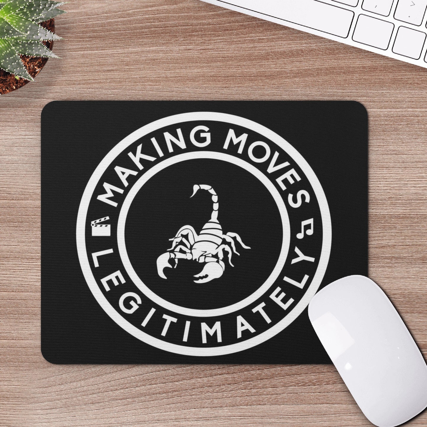 Making Moves Legitimately Mouse Pads
