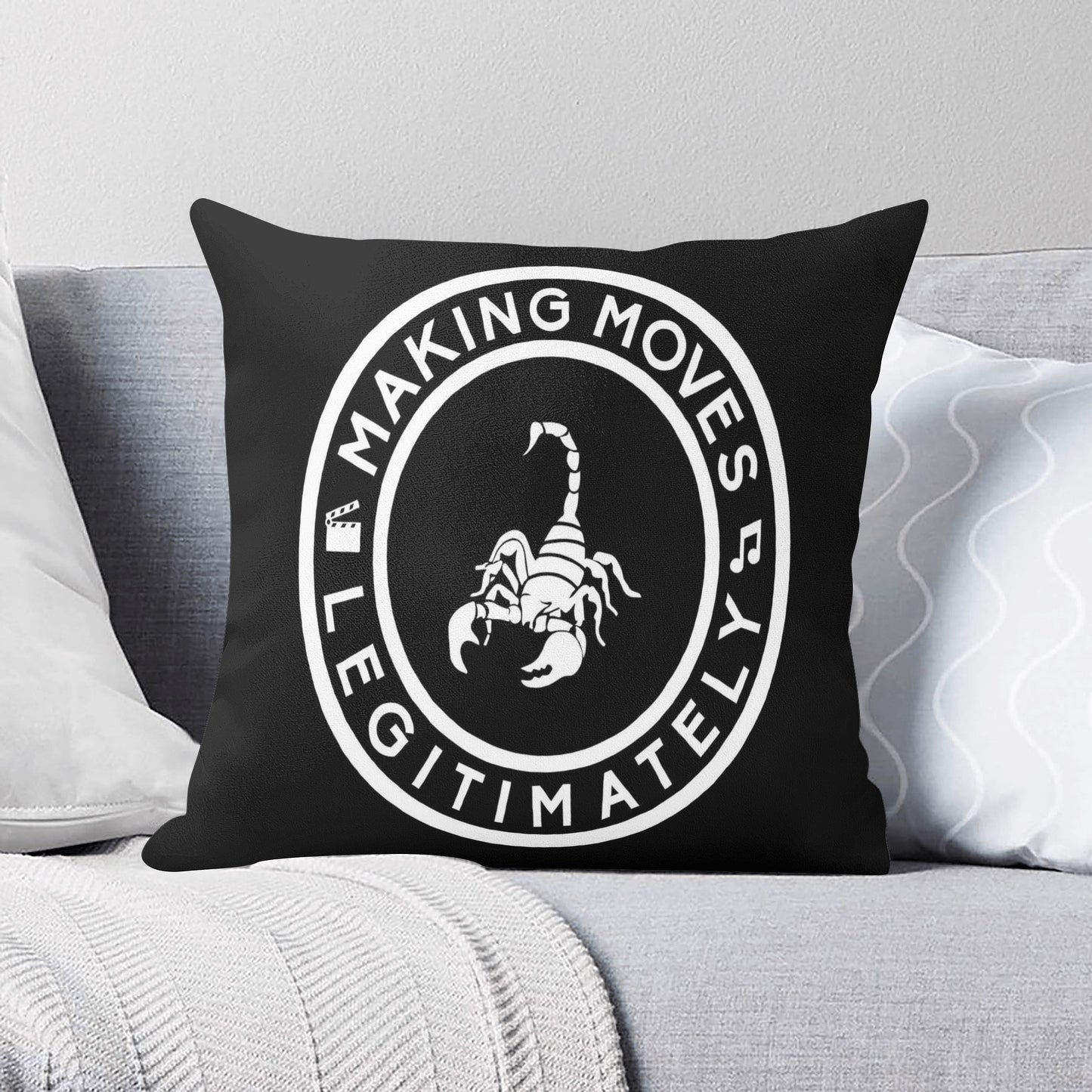 Making Moves Legitimately Double Side Printing Pillow Cover