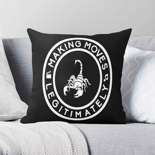 Making Moves Legitimately Double Side Printing Pillow Cover