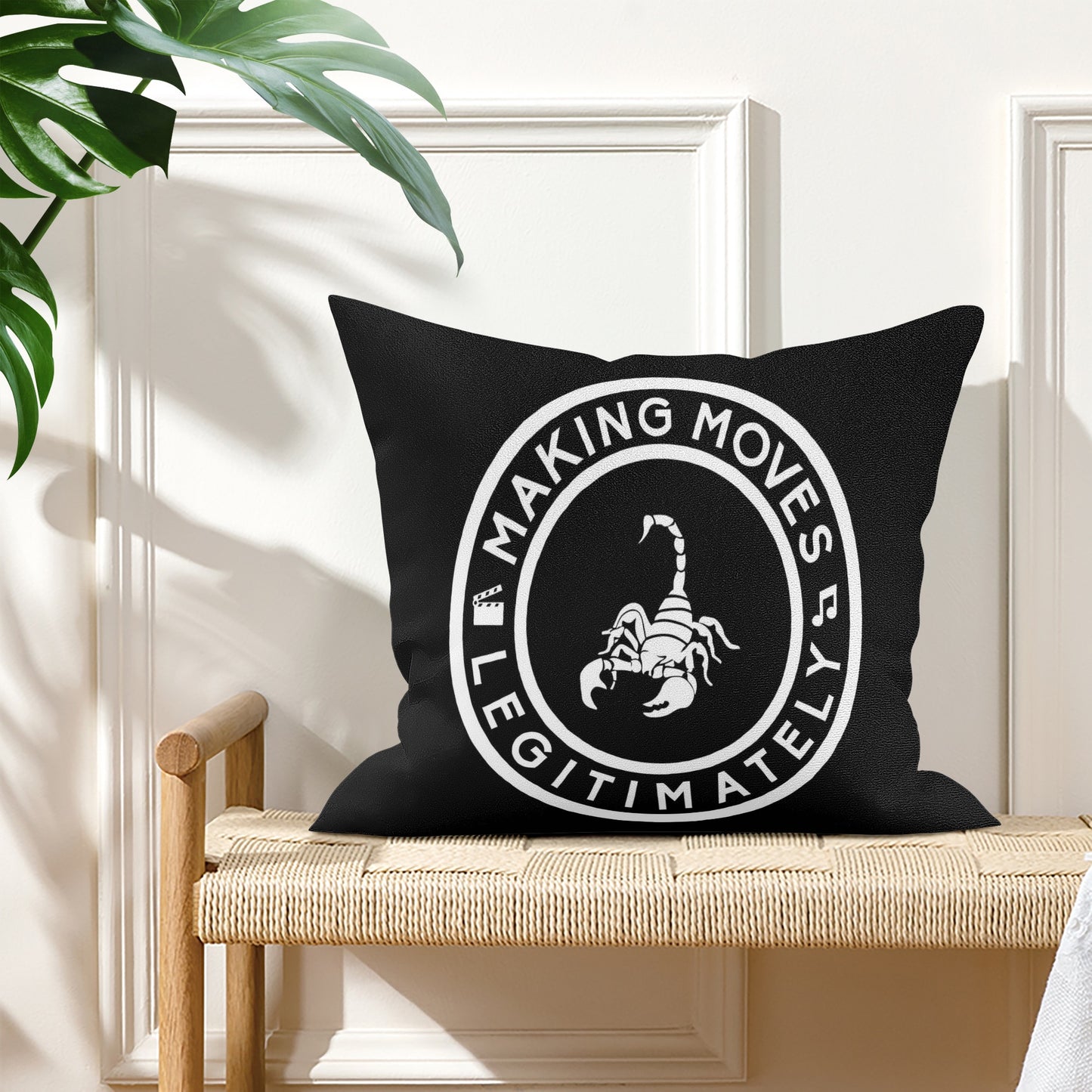 Making Moves Legitimately Double Side Printing Pillow Cover