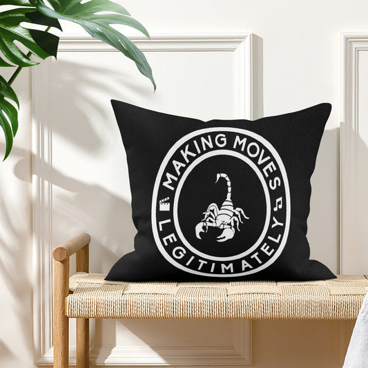 Making Moves Legitimately Double Side Printing Pillow Cover