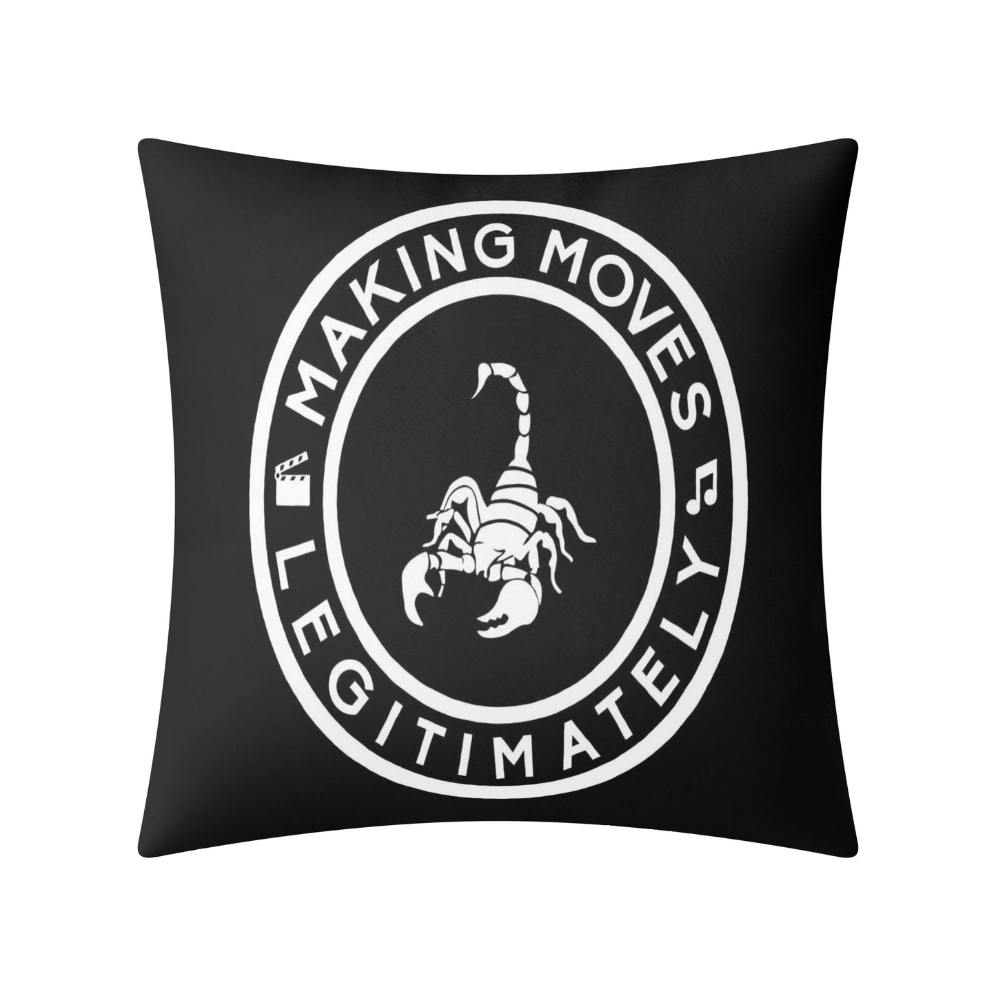 Making Moves Legitimately Double Side Printing Pillow Cover