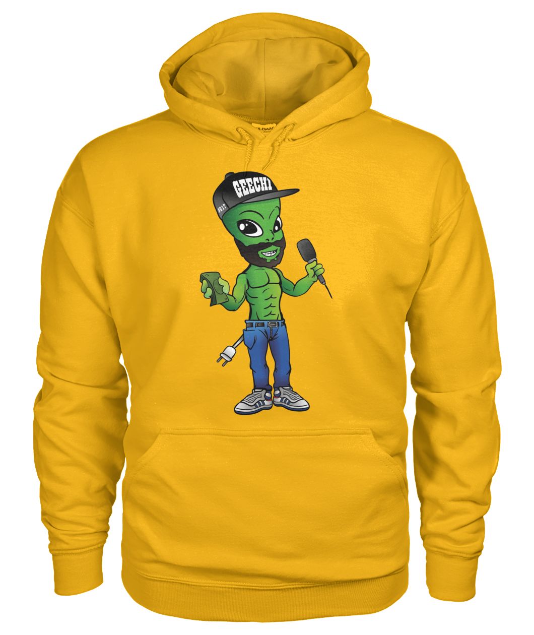 "Geechi The Goblin" Mascot Hoodie