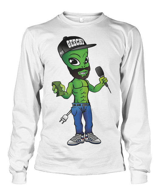 Geechi The Goblin Long Sleeve