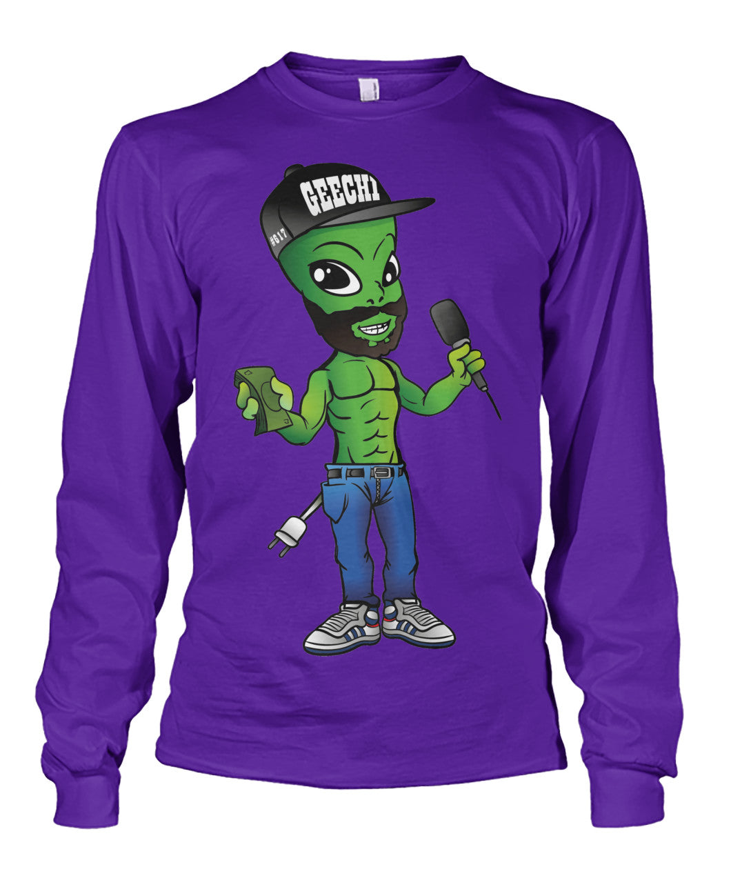 Geechi The Goblin Long Sleeve