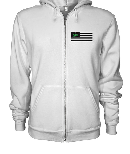Geechi Amerika Zip Up Hoodie