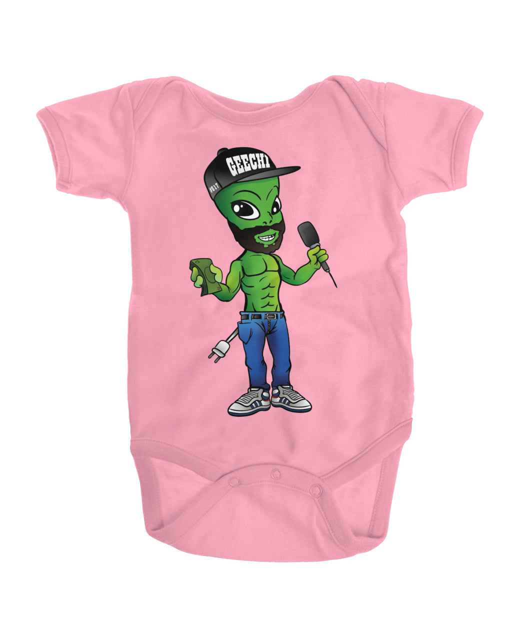 Geechi Baby - "Geechi The Goblin" Onsie