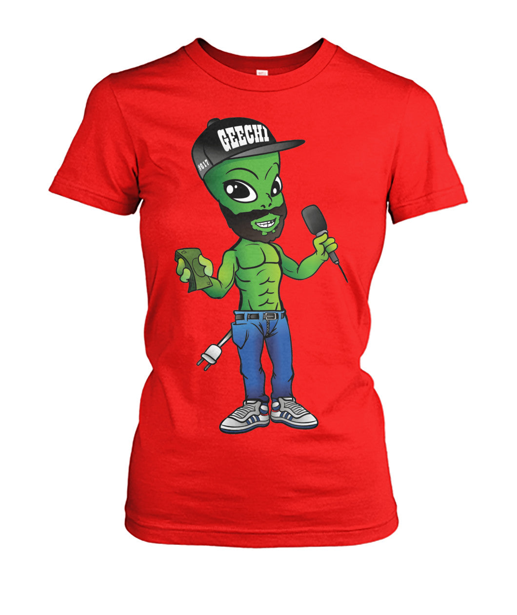 Women's "Geechi The Goblin" Tee