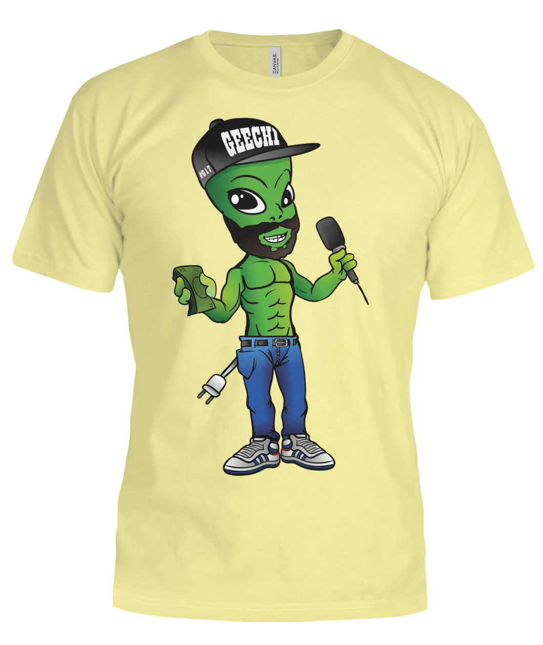 "Geechi The Goblin" Mascot Unisex Tee