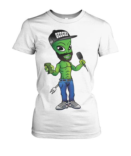 Women's "Geechi The Goblin" Tee