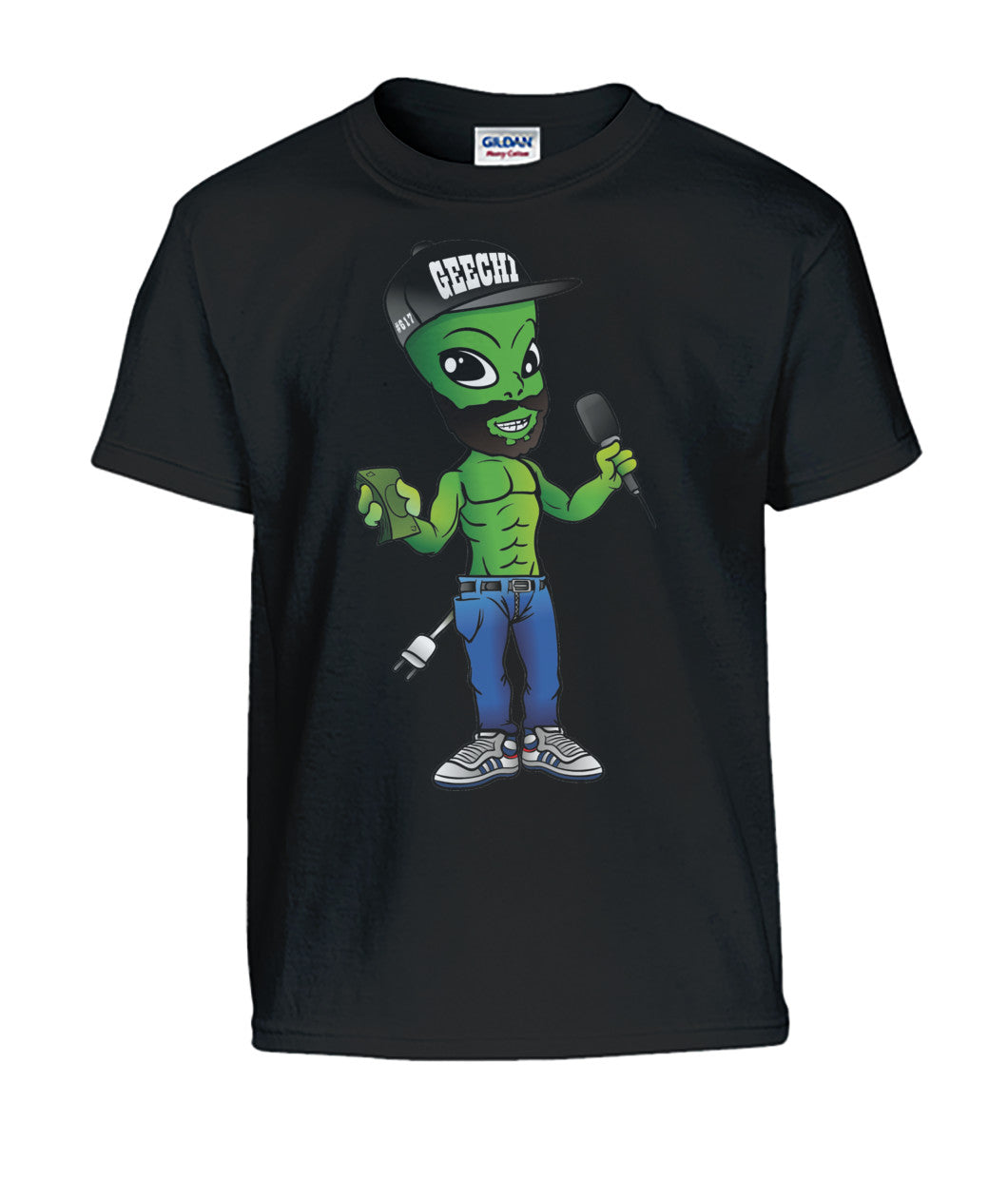 "Geechi The Goblin" Kid's Tee
