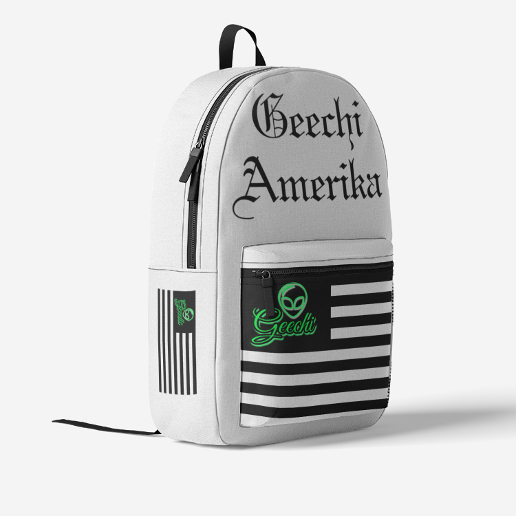Geechi Amerika Trendy Backpack