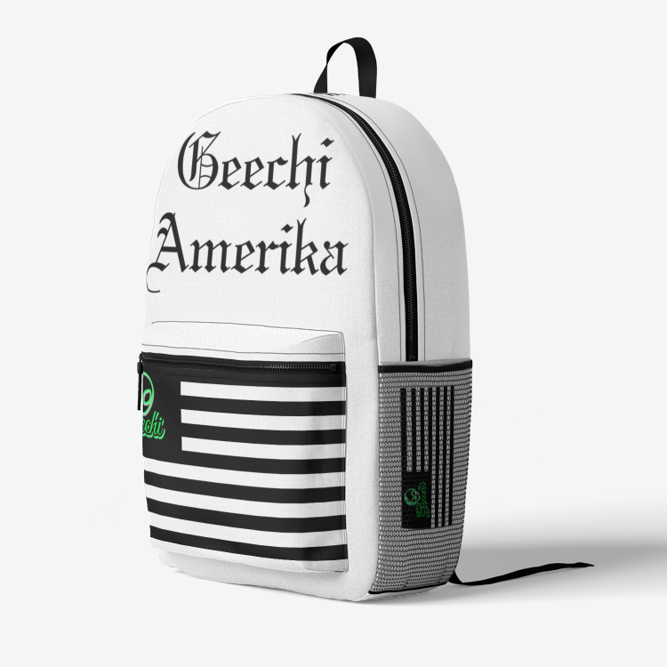 Geechi Amerika Trendy Backpack