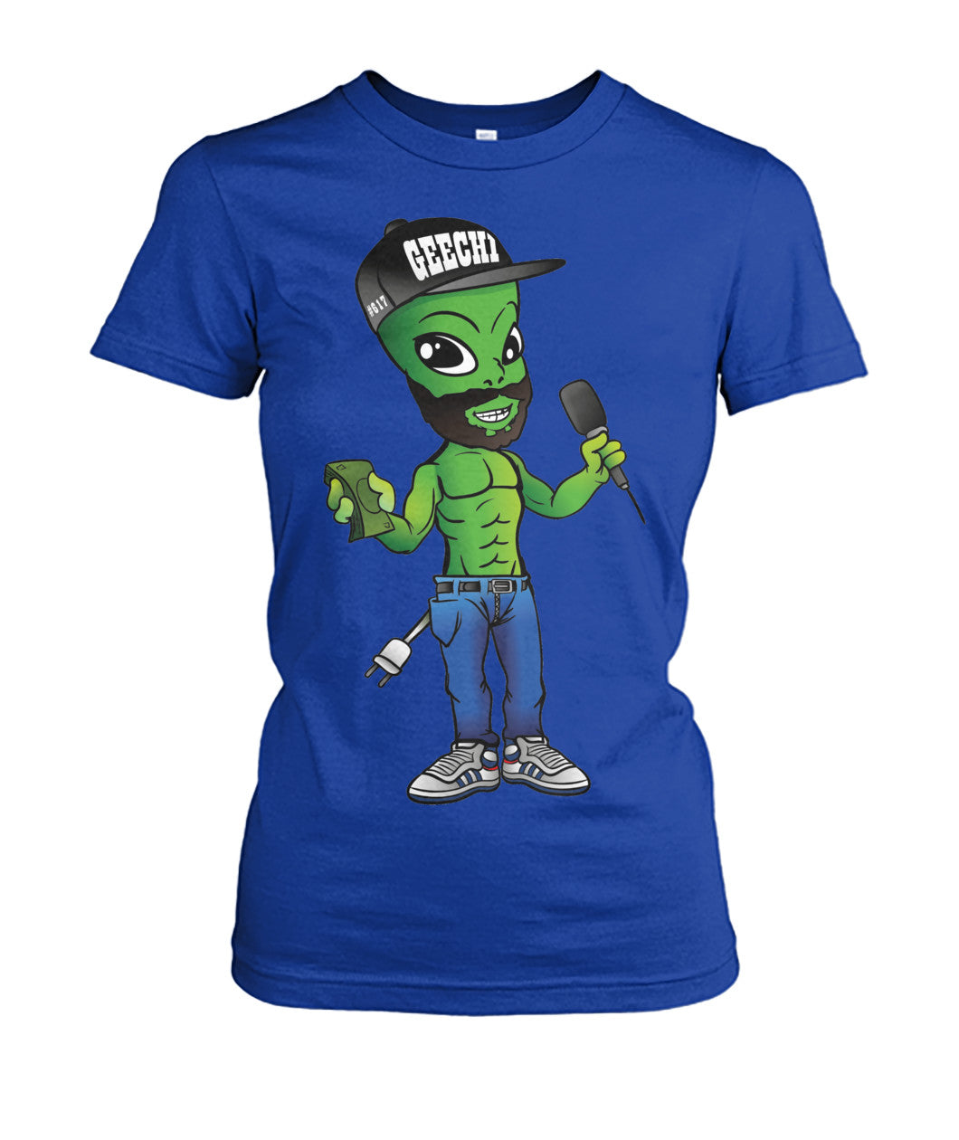 Women's "Geechi The Goblin" Tee