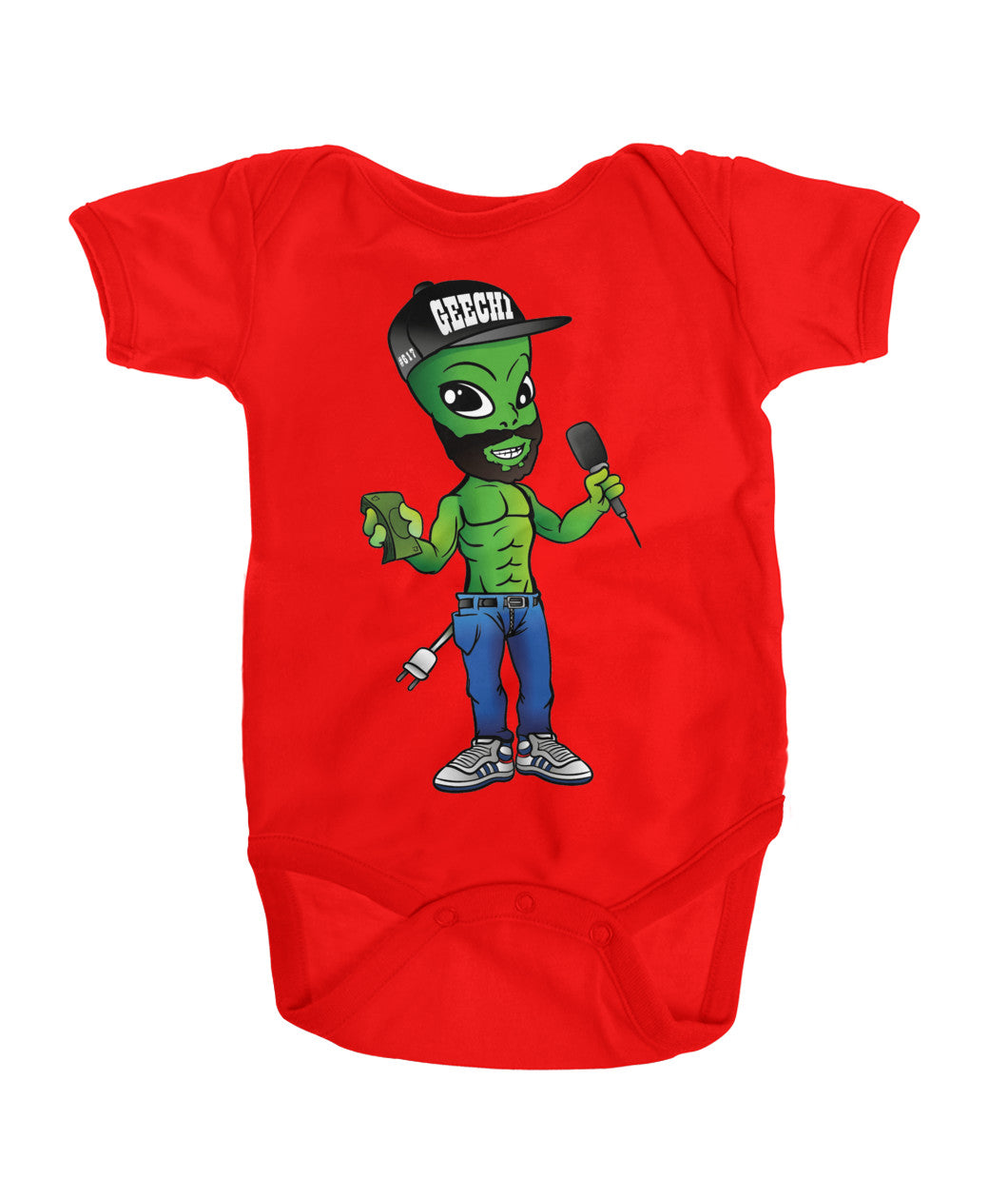 Geechi Baby - "Geechi The Goblin" Onsie