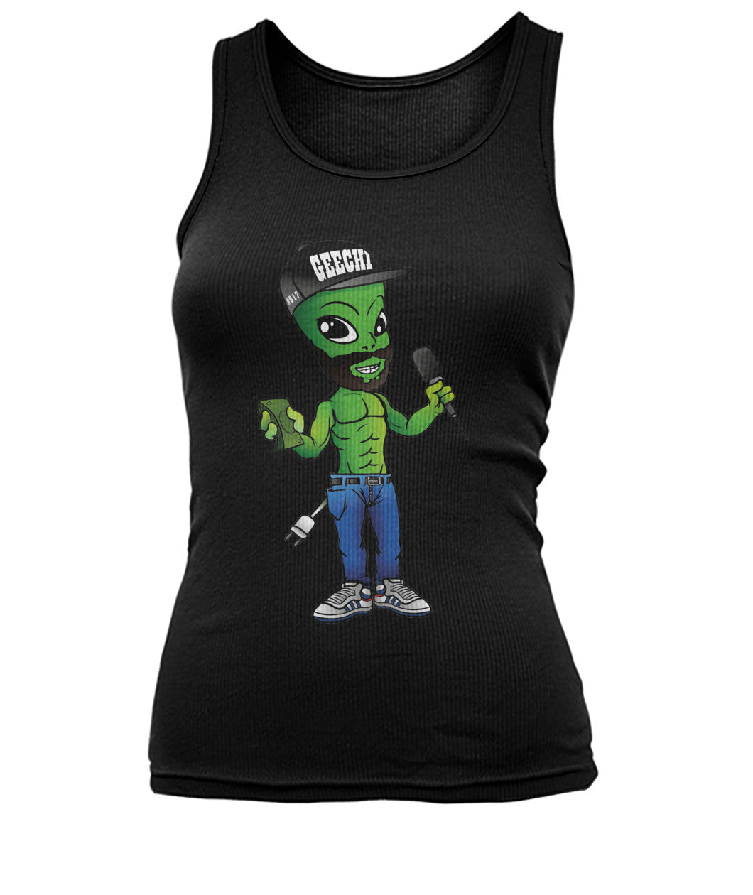 Geechi Girl "Geechi The Goblin" Tank