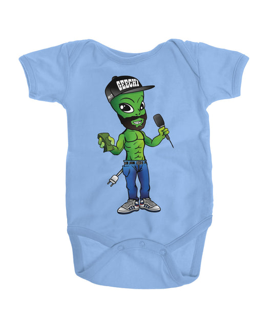 Geechi Baby - "Geechi The Goblin" Onsie
