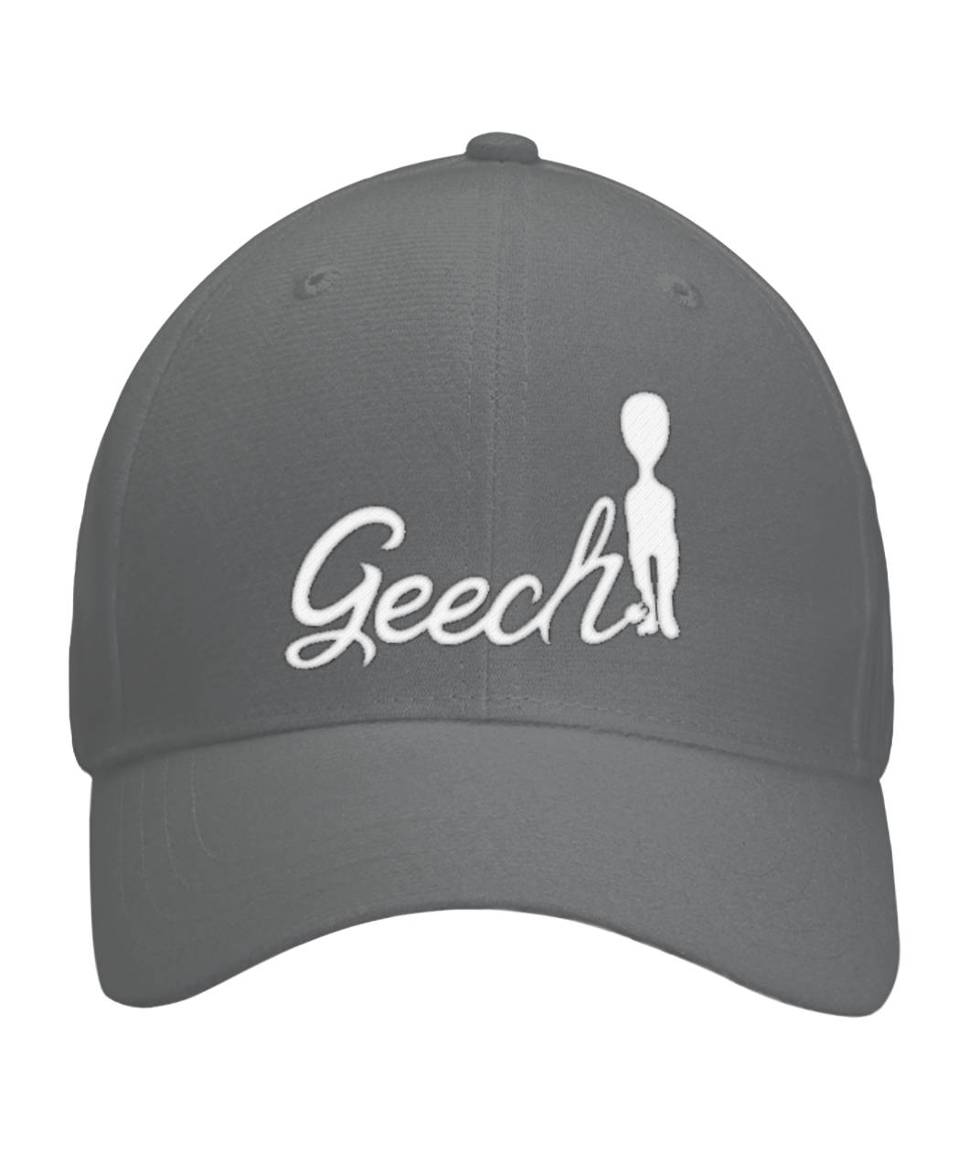 Alien Silhouette Geechi Dad Hat