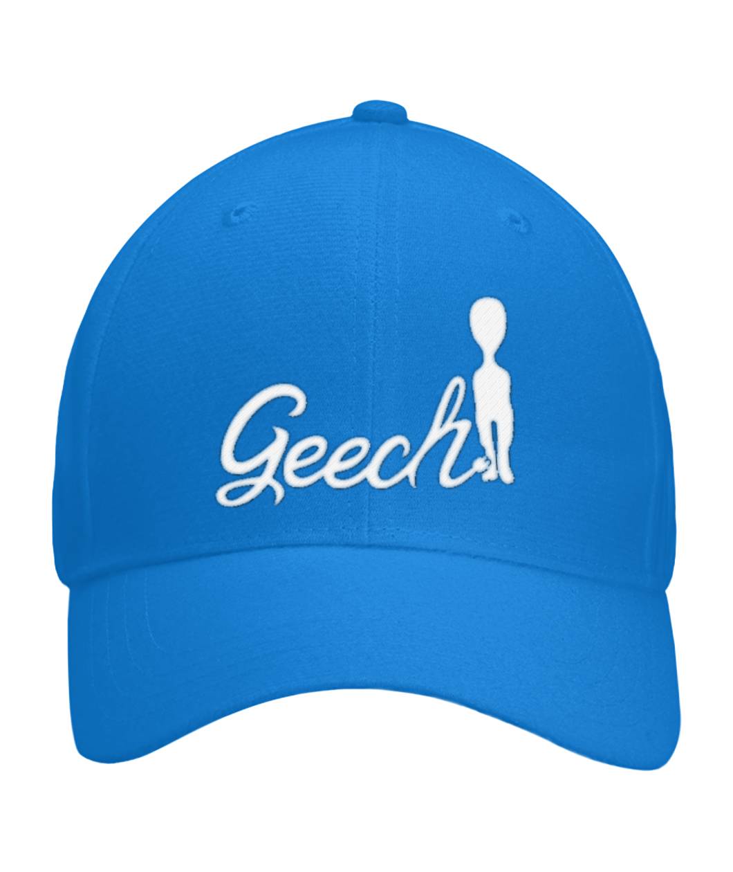 Alien Silhouette Geechi Dad Hat
