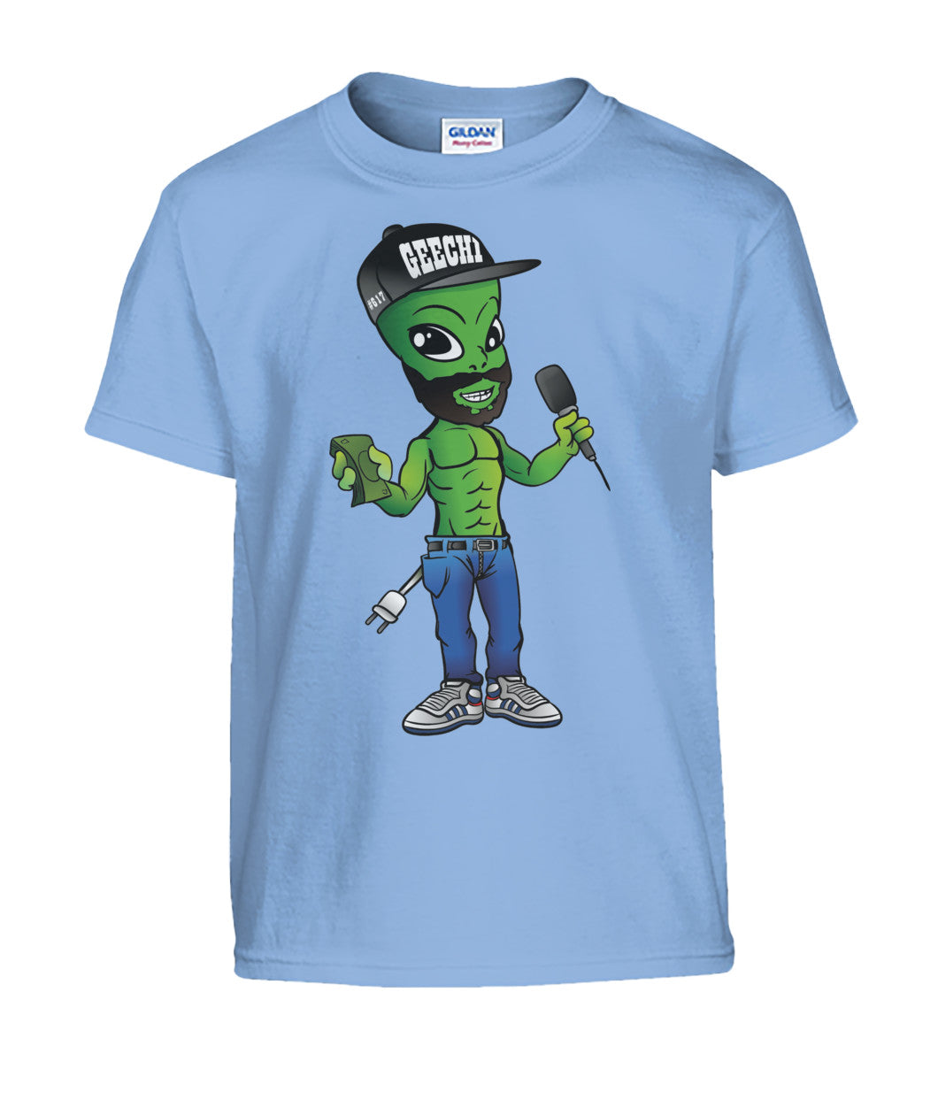 "Geechi The Goblin" Kid's Tee
