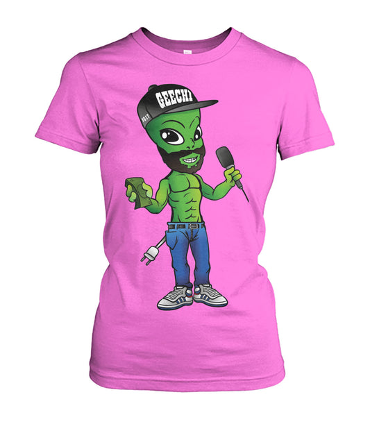 Women's "Geechi The Goblin" Tee