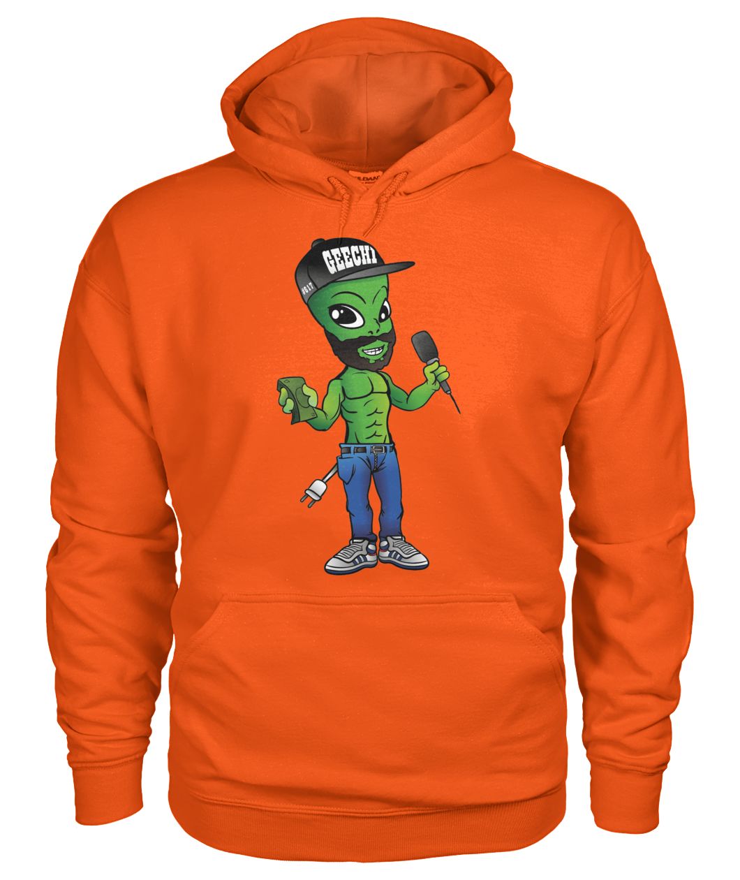 "Geechi The Goblin" Mascot Hoodie