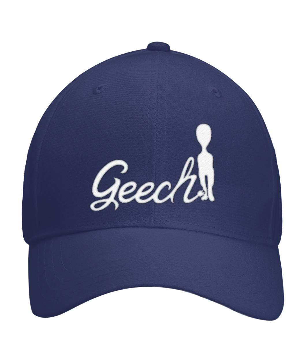 Alien Silhouette Geechi Dad Hat