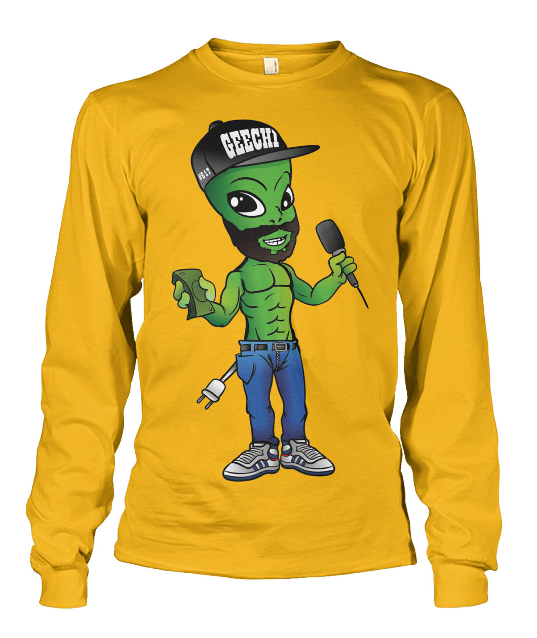 Geechi The Goblin Long Sleeve