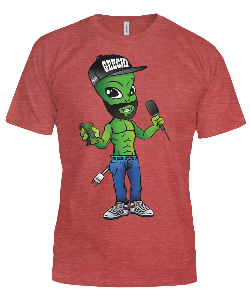 "Geechi The Goblin" Mascot Unisex Tee