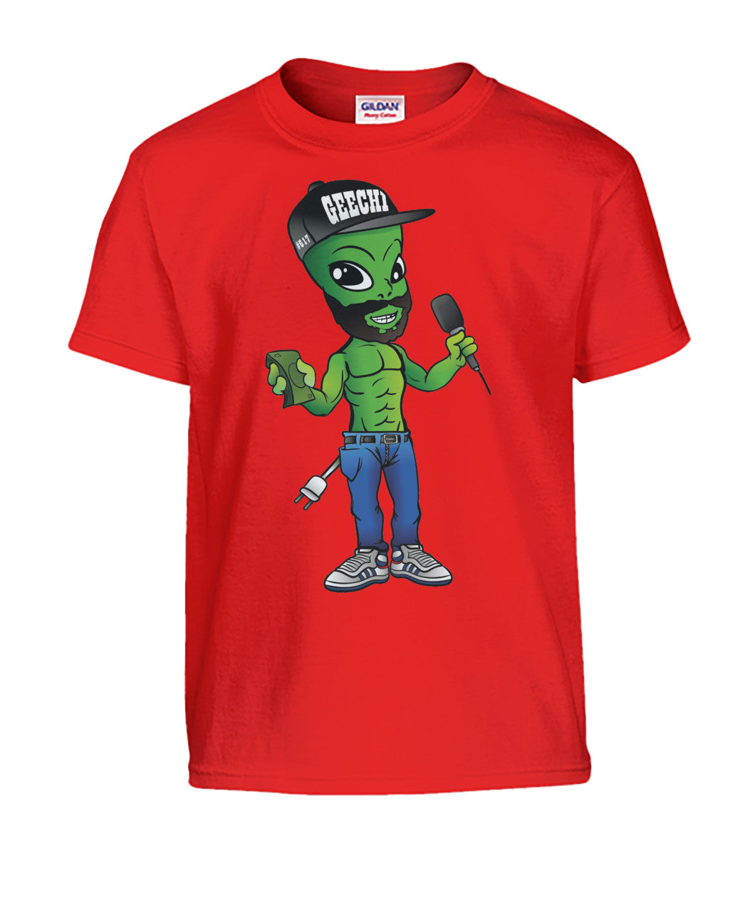 "Geechi The Goblin" Kid's Tee