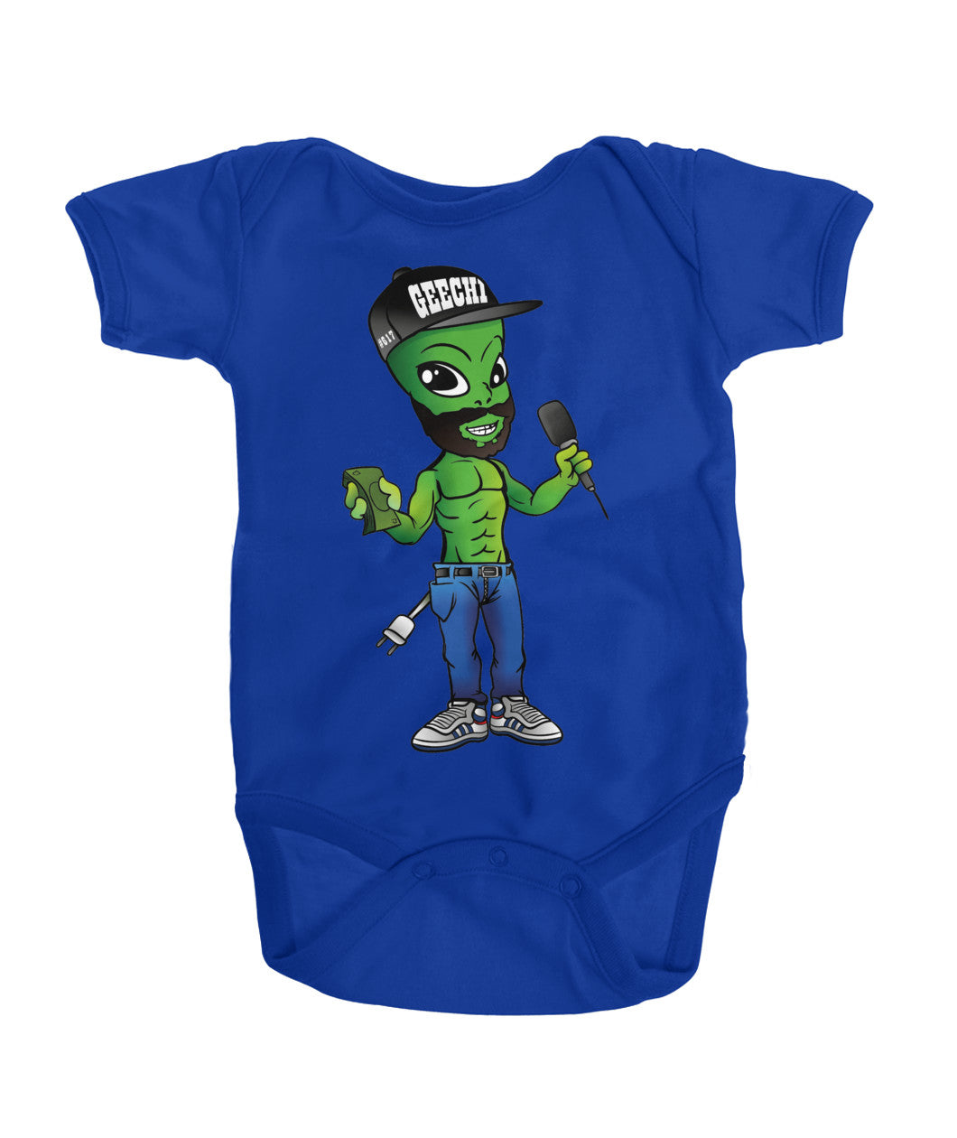 Geechi Baby - "Geechi The Goblin" Onsie